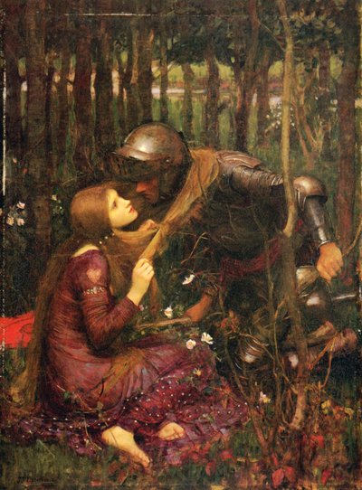 La Belle Dame sans Merci by John William Waterhouse
